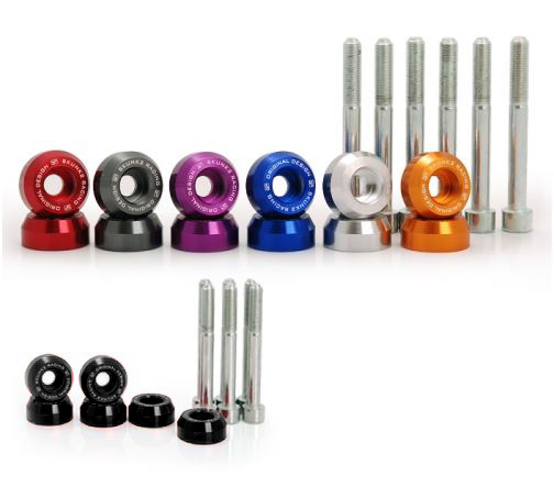 картинка Болты для передних нижних рычагов на Honda Epman, черные магазин  StreetTuning 