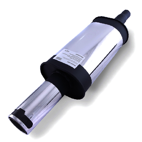 картинка Прямоточная банка Remus Style,D - 51 x 89 мм L - 850 мм магазин  StreetTuning 