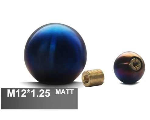 картинка Ручка КПП Шарик M12*1.25 , неохром магазин  StreetTuning 