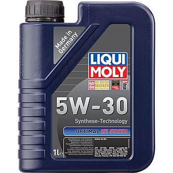 картинка НС-синтетическое моторное масло Liqui Moly 5W-30 Optimal Synth - 1 л магазин  StreetTuning 