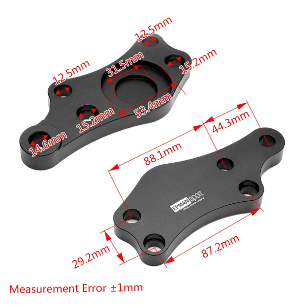 картинка Рулевые сошки проставки для выворота +25% - Toyota JZX100, Lexus IS200 магазин  StreetTuning 