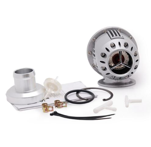 картинка Перепускной клапан (Blow-Off) HKS SQV4 Style , серебряный магазин  StreetTuning 