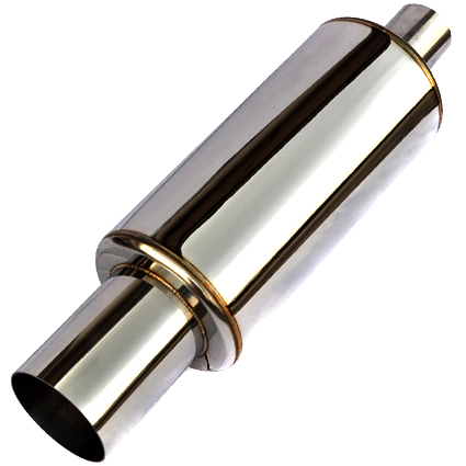 картинка Прямоточная банка HKS Style серии Jasma, D - 63 x 101 мм L - 560 мм магазин  StreetTuning 