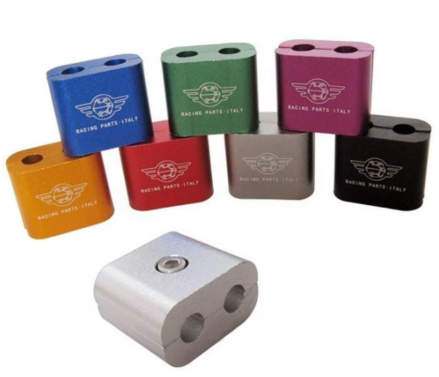 картинка Разделитель высоковольтных проводов на 2 шт  Epman, зеленый магазин  StreetTuning 