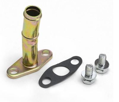 картинка Трубка слива масла с турбины T25 T28 TB02 TB25 TB28 K14 K16 магазин  StreetTuning 