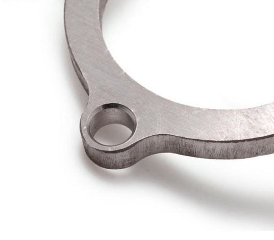 картинка Фланец под турбину T3 50AR T3/T4 GT35 7252 2.5" 4 Болта магазин  StreetTuning 