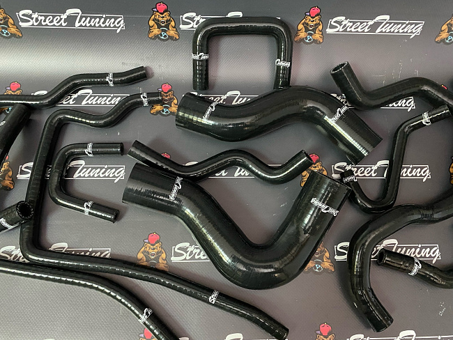 картинка Патрубки системы охлаждения StreetTuning Subaru Impreza GC8 EJ20 2.0 11 шт магазин  StreetTuning 