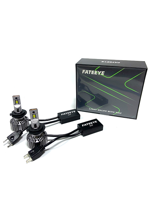 картинка Автомобильные светодиодные лампы FATEEYE F7 Led - H7 6500к, комплект 2 шт магазин  StreetTuning 