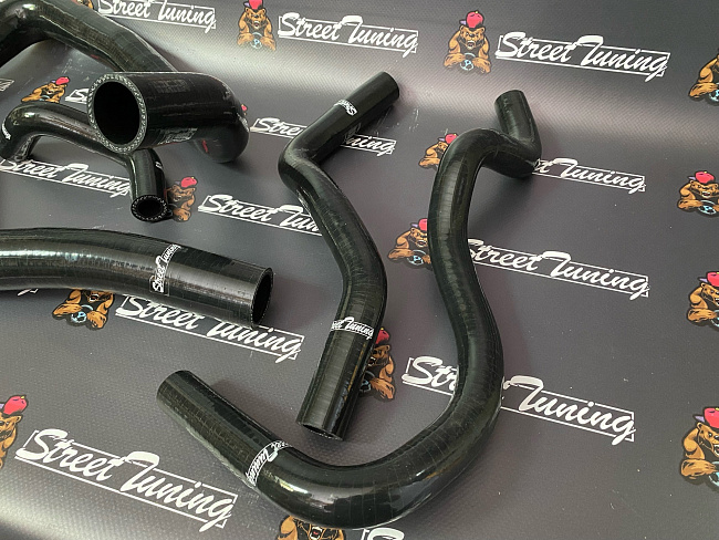 картинка Патрубки системы охлаждения Honda Civic, Integra Type R DC2 EK4,9 B16 магазин  StreetTuning 