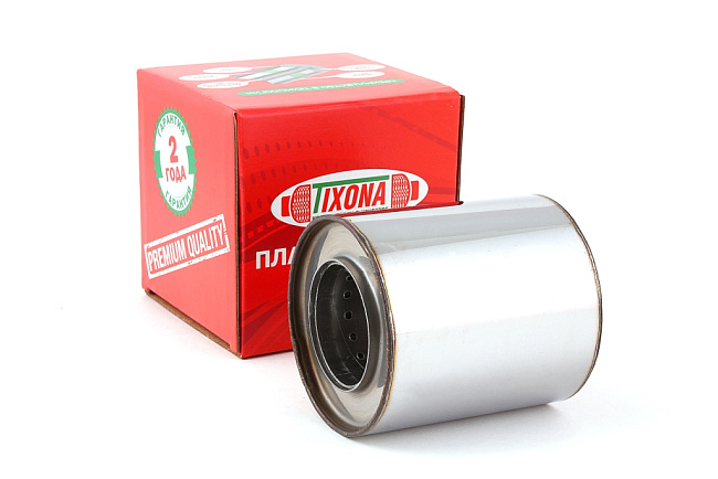 картинка Пламегаситель коллекторный (100*110*57) магазин  StreetTuning 