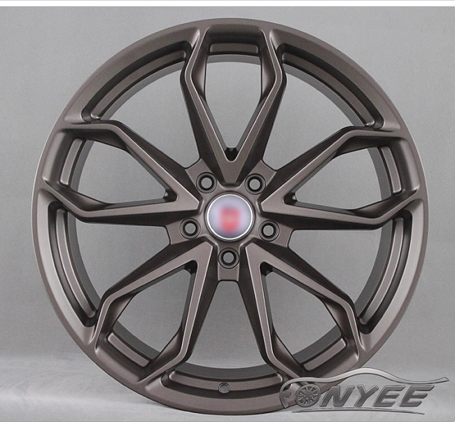 картинка Новые диски HRE S201 Replika R19 5X112 ET28 J8,5, бронзовые матовые магазин  StreetTuning 