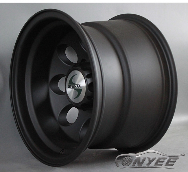 картинка Новые диски GT wheels style 2 R16 6x139,7 ET-38 J10 черный мат магазин  StreetTuning 