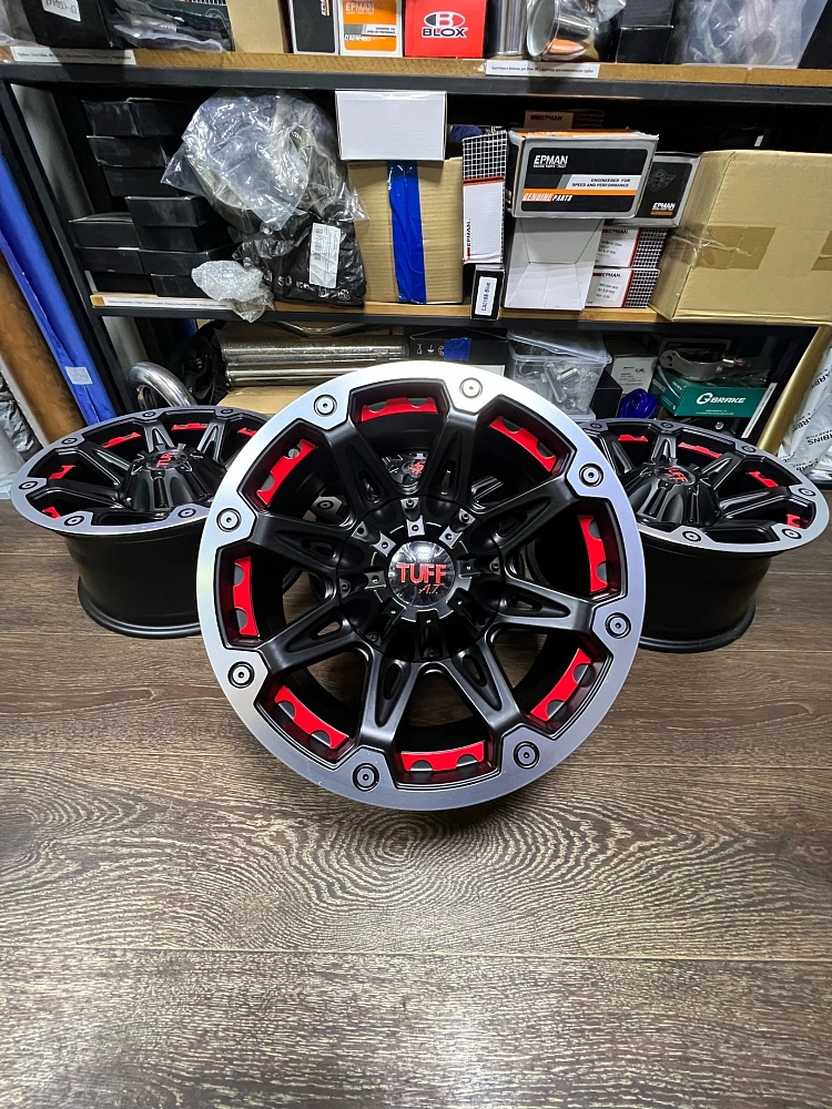 картинка Новые диски TUFF AT R16 J8 et(-12) 6x139,7, ЦО 108.1 от магазина  StreetTuning