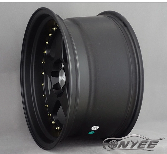 картинка Новые диски Rotiform R17 4x100-4x114,3 ET10 J10 черные матовые магазин  StreetTuning 