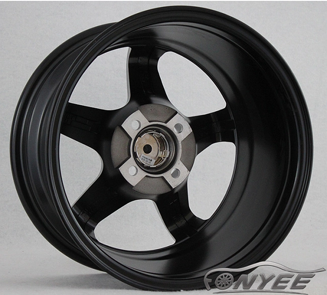картинка Новые диски Bee*R B5 R15 4x100 ET10 J8 мокрый асфальт магазин  StreetTuning 