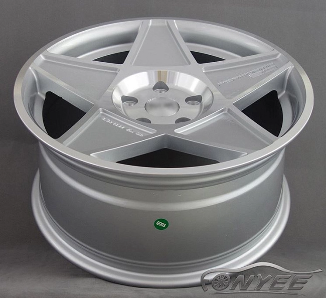 картинка Новые диски Performa 20 R18 J8,5 ET+35 5x120 серебро магазин  StreetTuning 