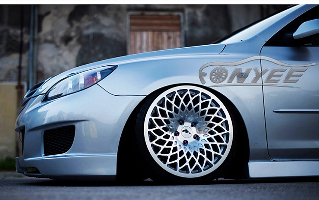 картинка Новые диски Stuttgart STX R18 5X100 ET30 J9,5, серые магазин  StreetTuning 