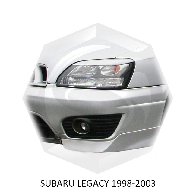 картинка Реснички на фары для  SUBARU LEGACY 1998-2003г магазин  StreetTuning 