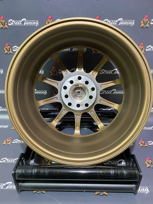 картинка Новые диски Rays Volk Racing CE-28 R16 J7 ET35 5X100/114.3 Matte Bronz магазин  StreetTuning 
