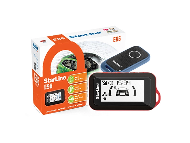 картинка Автосигнализация StarLine E96 BT GSM GPS магазин  StreetTuning 
