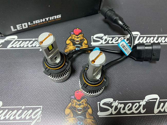картинка Автомобильные светодиодные лампы FATEEYE F26 Led - HB4 6500к, магазин  StreetTuning 