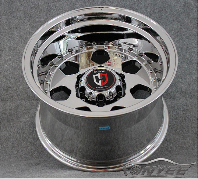 картинка Новые диски Daytona R16 6х139,7 ET-44 J10 хром магазин  StreetTuning 