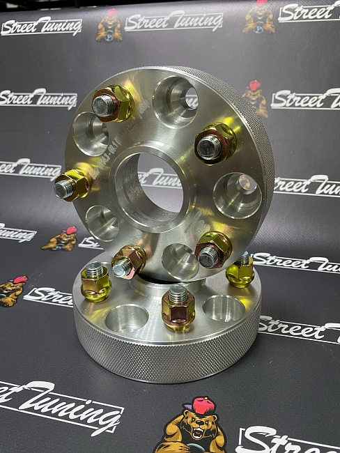 картинка Проставка Starleks 35 мм 5x114,3 12x1.5 цо 60,1 - РФ магазин  StreetTuning 