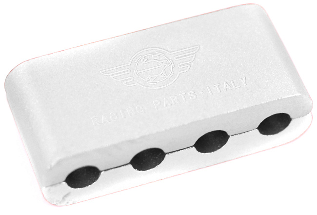 картинка Разделитель высоковольтных проводов на 4 шт  Epman, серебристый магазин  StreetTuning 