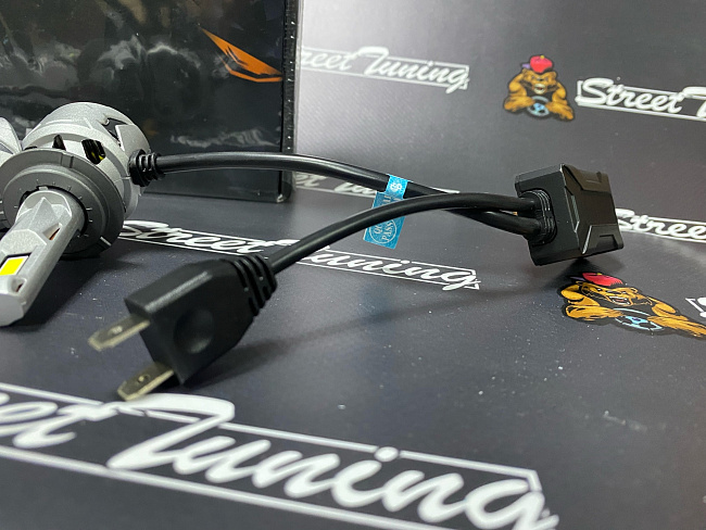 картинка Автомобильные светодиодные лампы FATEEYE F27 Led - H7 6500к магазин  StreetTuning 