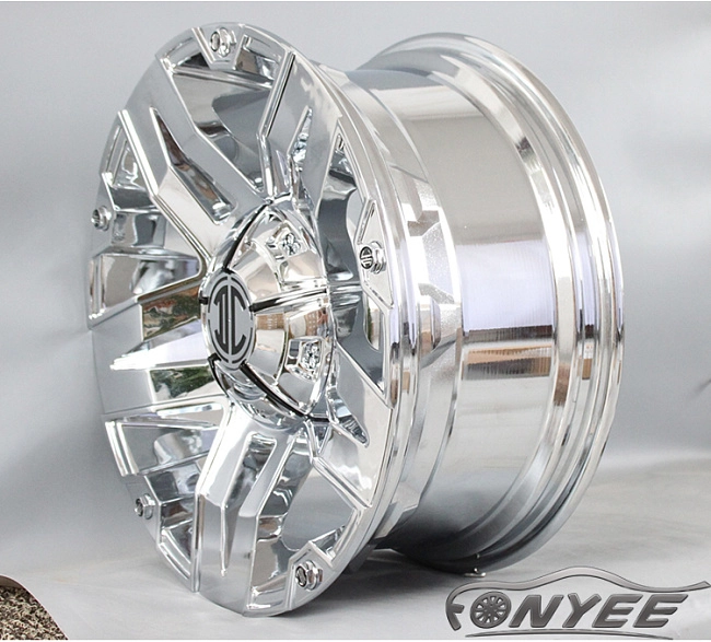 картинка Новые диски 2 CRAVE XTREME NX-5 OFF ROAD R20 6X139,7/6X135 ET0 J9 хром магазин  StreetTuning 