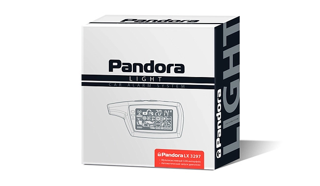 картинка Автомобильная сигнализация Pandora LX 3297 магазин  StreetTuning 
