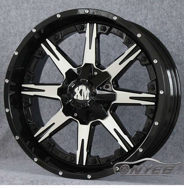 картинка Новые диски XTREME MUDDER 163 R22 6x139,7 ET20 J9 магазин  StreetTuning 