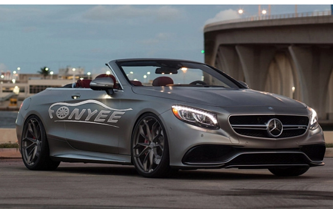 картинка Новые диски HRE S201 Replika R19 5X120 ET35 J9,5, темно-серебряные магазин  StreetTuning 