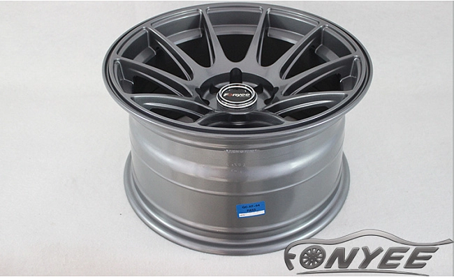 картинка Новые диски XXR 527 R15 4x100/114,3 ET0 J8,25, темно-серые магазин  StreetTuning 