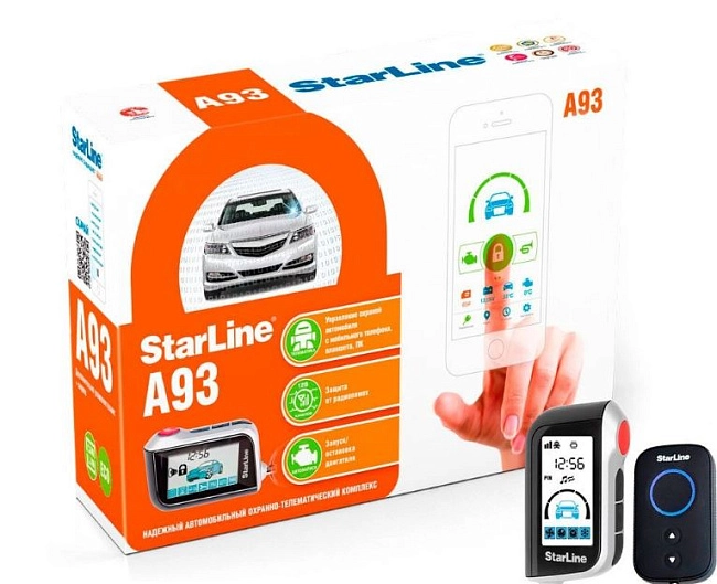 картинка Автосигнализация StarLine A93 магазин  StreetTuning 