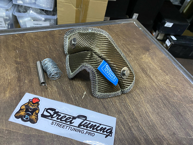 картинка Термошуба для вестгейта Tial 38 мм магазин  StreetTuning 