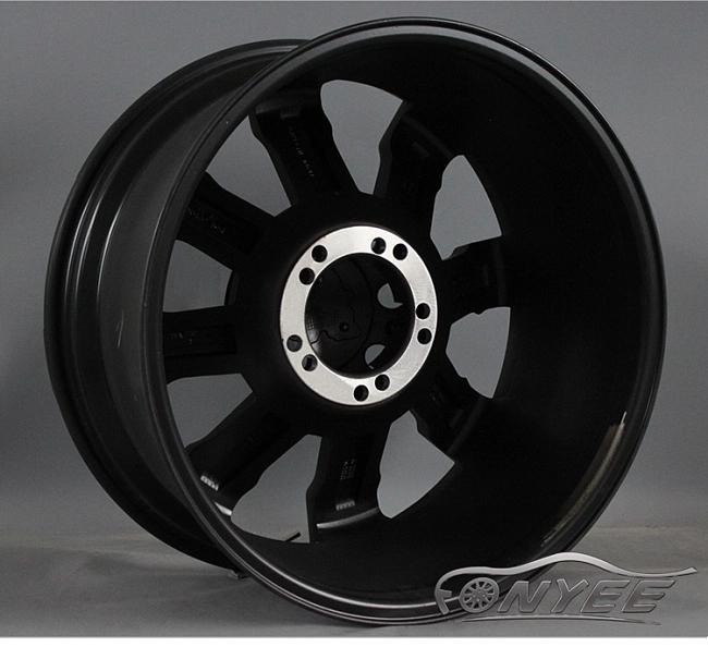 картинка Новые диски Metal Mulisha Series 13 R20 5X150-5X139,7 ET0 J9 черный мат + серебро магазин  StreetTuning 