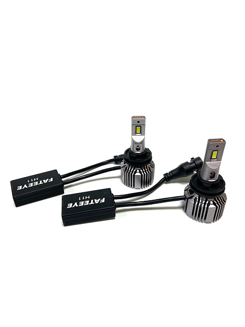 картинка Автомобильные светодиодные лампы FATEEYE F7 Led - H11 6500к, комплект 2 шт магазин  StreetTuning 