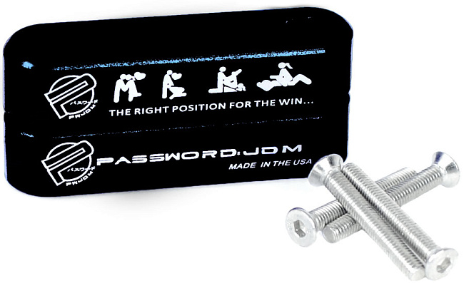 картинка Проставки под капот JDM Epman, черные магазин  StreetTuning 