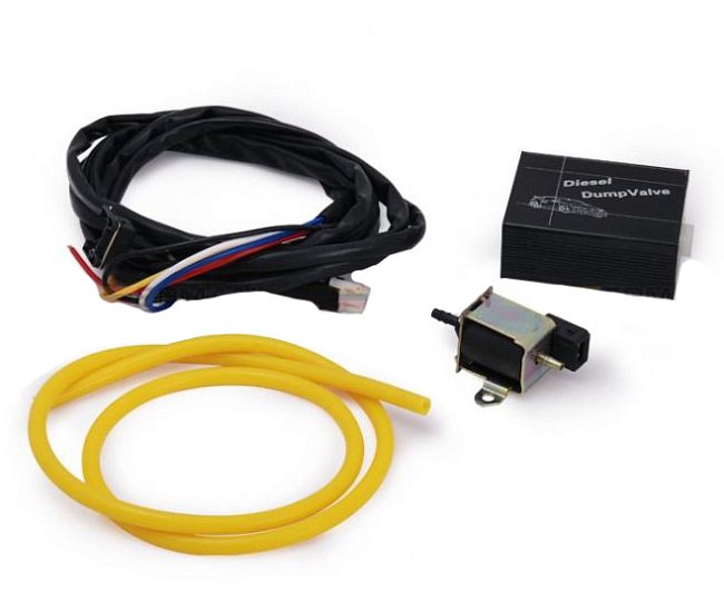 картинка Перепускной клапан (Blow-Off) Электрический для Дизельного мотора, двух портовый магазин  StreetTuning 