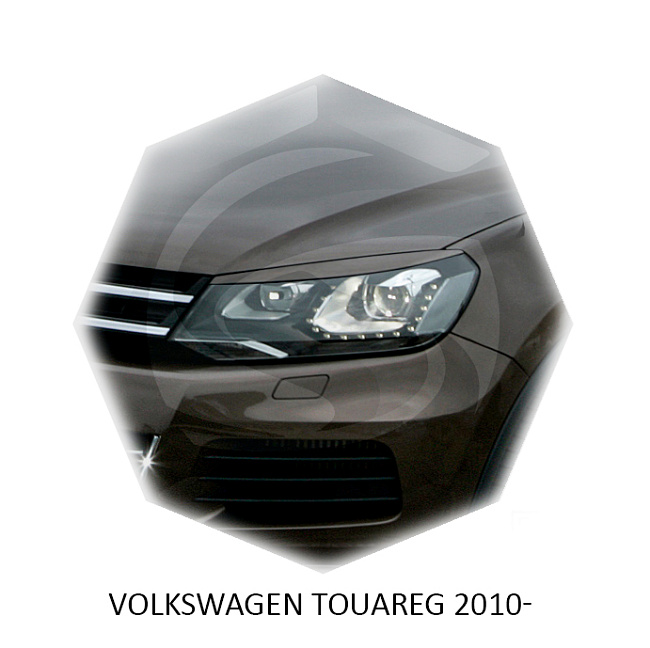 картинка Реснички на фары для  VOLKSWAGEN TOUAREG 2010-2018г магазин  StreetTuning 
