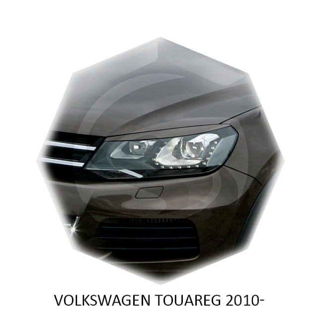 картинка Реснички на фары для  VOLKSWAGEN TOUAREG 2010-2018г магазин  StreetTuning 