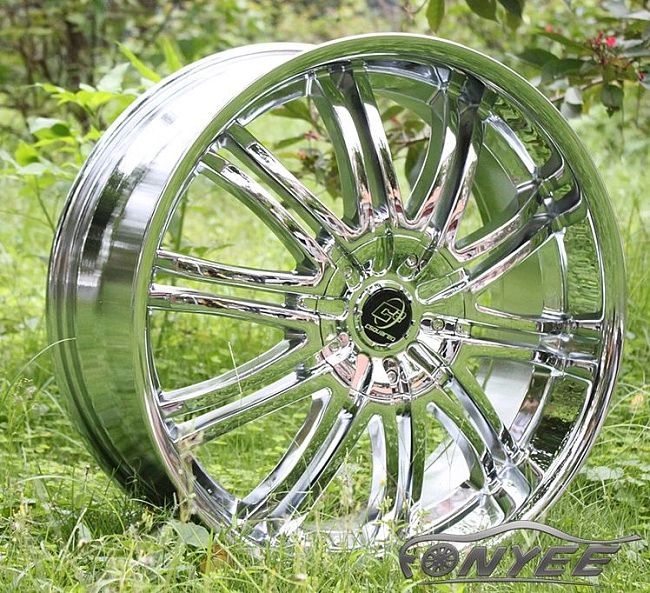 картинка Новые диски C Square C2 R20 5X110/5X114,3 ET40 J8,5 хром магазин  StreetTuning 
