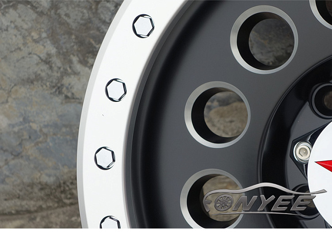 картинка Новые диски XD wheels R16 J8 ET-10 6x139,7 черный мат + серебро магазин  StreetTuning 