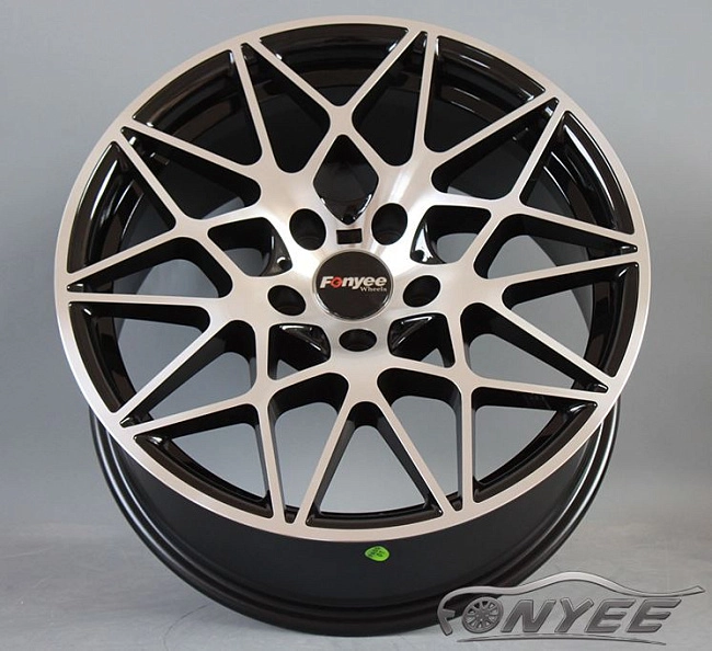 картинка Новые диски BMW AG MGT R19 5x120 ET35 J9,5 черный + серебро магазин  StreetTuning 