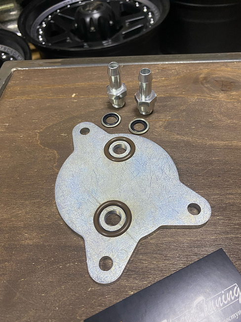 картинка Адаптер-переходник для доп. радиатора CVT toyota K310 K311 K312 магазин  StreetTuning 