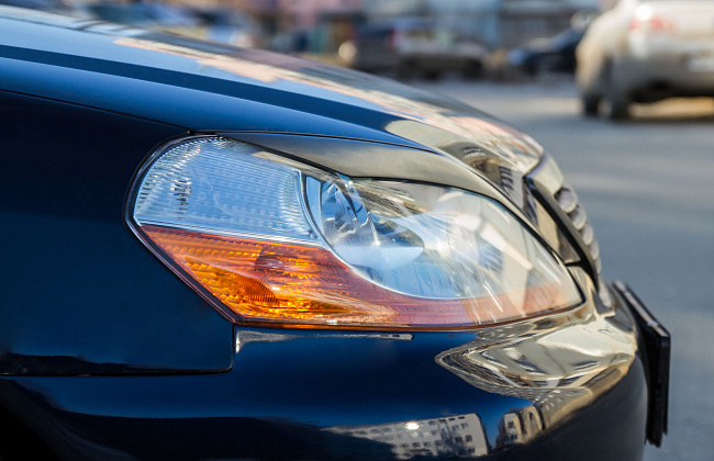 картинка Toyota Mark II 110 2000—2004 Накладки на фары (реснички) компл.-2 шт. магазин  StreetTuning 