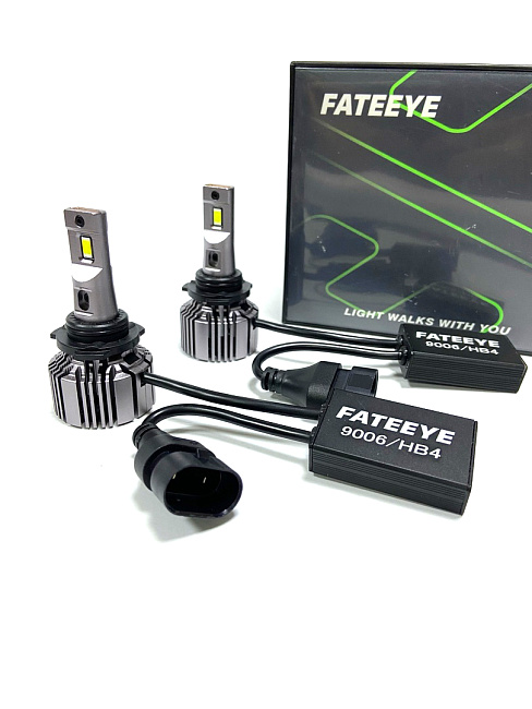 картинка Автомобильные светодиодные лампы FATEEYE F7 Led - HB4 6500к, комплект 2 шт магазин  StreetTuning 