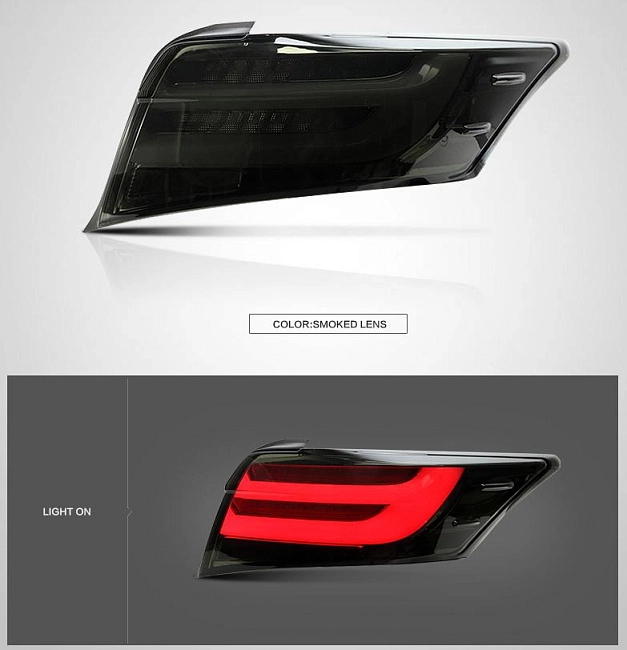 картинка Задние светодиодные фонари для TOYOTA VIOS 2013-2016 магазин  StreetTuning 