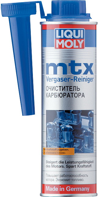 картинка Очиститель карбюратора MTX Vergaser Reiniger - 300 мл магазин  StreetTuning 
